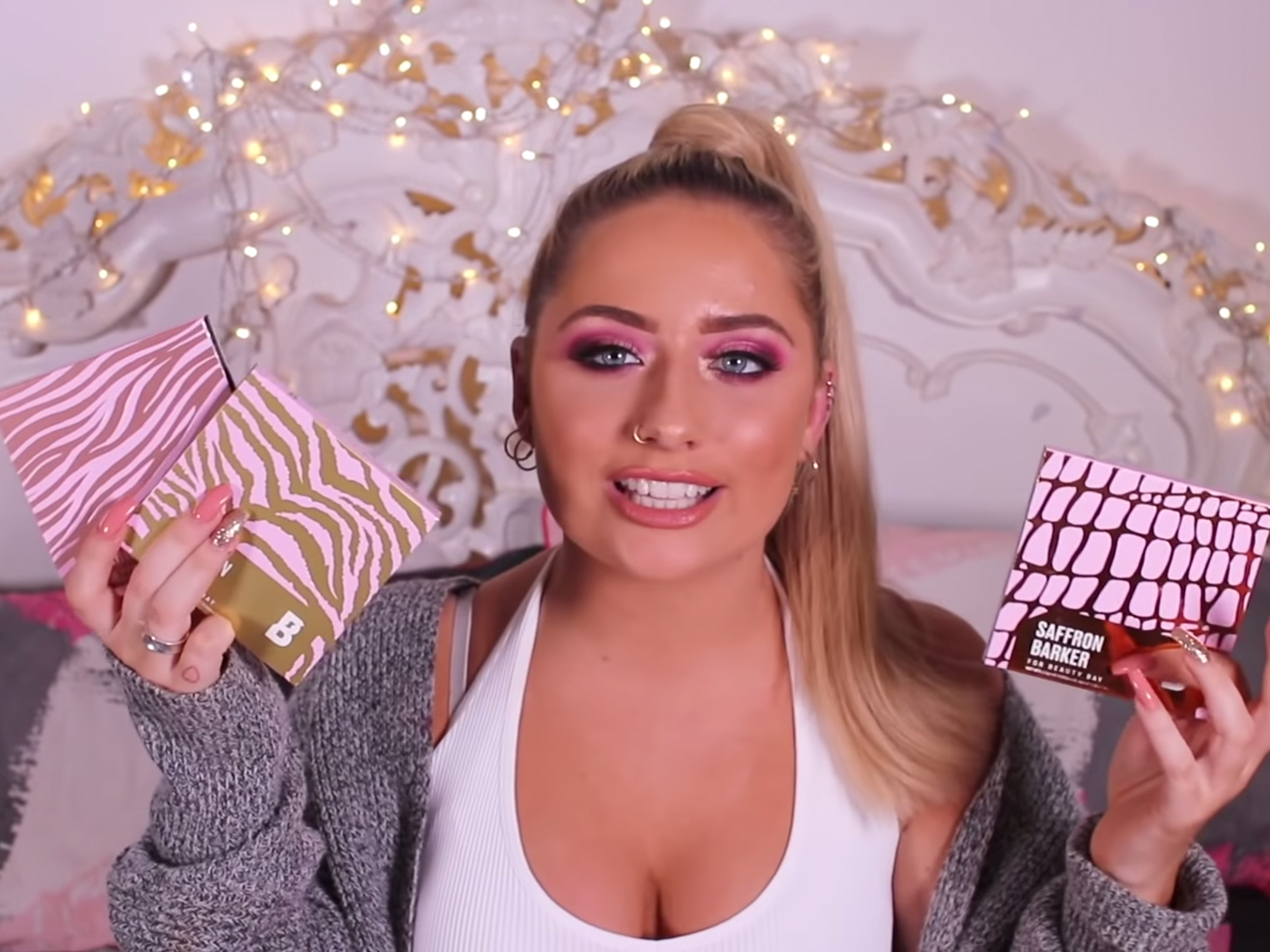 Beauty Bay s influencer collaborations packaged for Instagram MER